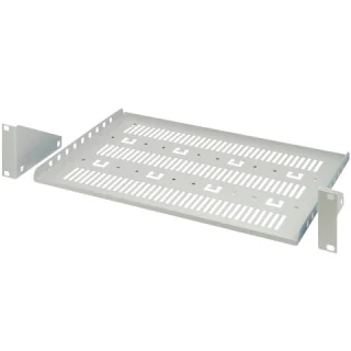 מדף מתכוונן למארז 19 אינץ