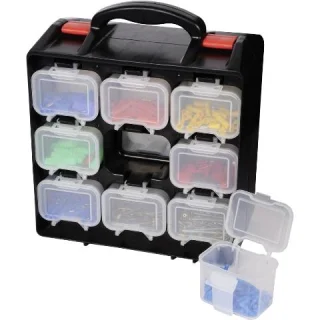 מערכת ניידת לאחסון רכיבים - 18 תאים AVIT