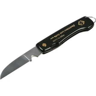 סכין חשמלאים מתקפלת - CK TOOLS 484001 CK TOOLS