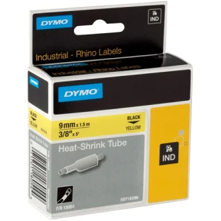 שרוול מתכווץ בחום לסימון כבלים בקוטר 1.73MM ~ 3.79MM - צהוב DYMO