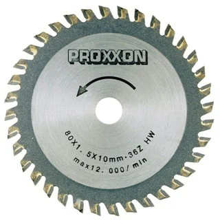 דיסק טונגסטן למסור שולחני - PROXXON KGS 80 PROXXON