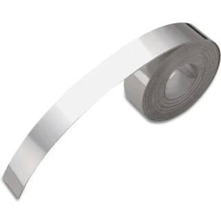 סרט לסימון תעשייתי - מתכת להבלטה - 12MM X 3.7M - אלומיניום DYMO