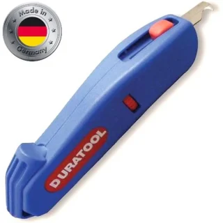 מסיר בידוד לכבלים עגולים - DURATOOL NO.4-28 DURATOOL