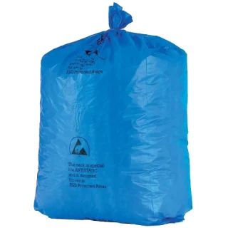 שקיות אשפה כחולות אנטי סטטיות - 900X735MM MULTICOMP