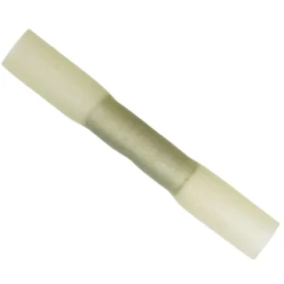 נעל כבל נקבה/נקבה עם בידוד מתכווץ - צהוב - 100 יחידות MULTICOMP