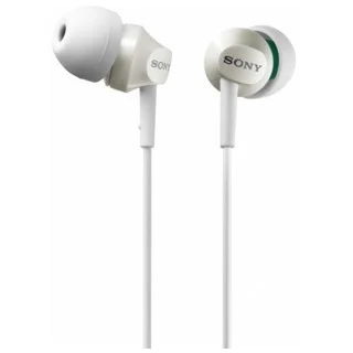 אוזניות סיליקון - MDR-EX50LPW SONY