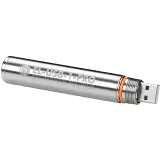 אוגר נתונים - טמפרטורה , 32510 זכרונות , LASCAR EL-USB-1-PRO LASCAR
