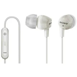 SONY MDR-EX12I STEREO EARPHONES FOR IPHONE