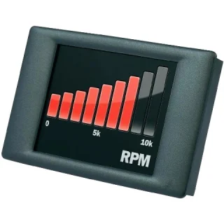 מד תצוגה (פנל מטר) דיגיטלי גרפי - 3.5 אינץ