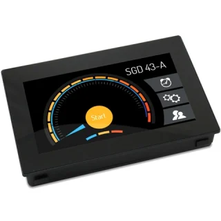 LASCAR 4.3'' PANELPILOT ACE DISPLAY - SGD 43-A רכיבי חשמל ובקרה סידרה ...