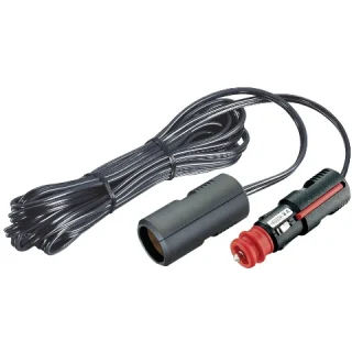 כבל מאריך מצת רכב - שטוח 4 מטר - 8A - 12V ~ 24V PRO CAR