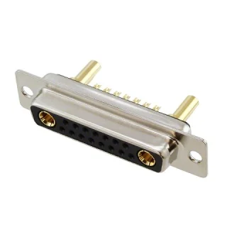 NORCOMP COMBINATION LAYOUT D-SUB CONNECTORS - 680M SERIES