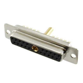 NORCOMP COMBINATION LAYOUT D-SUB CONNECTORS - 680M SERIES