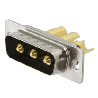 NORCOMP COMBINATION LAYOUT D-SUB CONNECTORS - 680M SERIES