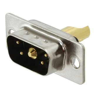 NORCOMP COMBINATION LAYOUT D-SUB CONNECTORS - 680M SERIES