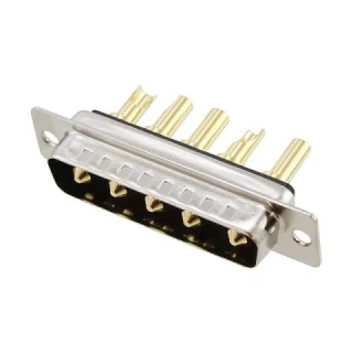 NORCOMP COMBINATION LAYOUT D-SUB CONNECTORS - 680M SERIES