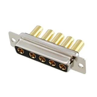 NORCOMP COMBINATION LAYOUT D-SUB CONNECTORS - 680M SERIES