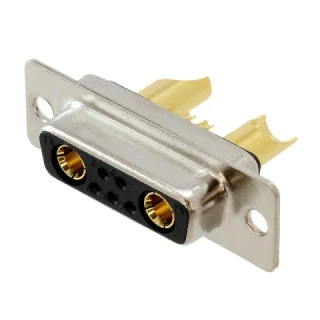 NORCOMP COMBINATION LAYOUT D-SUB CONNECTORS - 680M SERIES