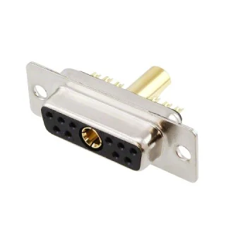 NORCOMP COMBINATION LAYOUT D-SUB CONNECTORS - 681S SERIES