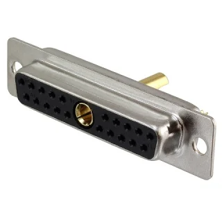 NORCOMP COMBINATION LAYOUT D-SUB CONNECTORS - 681S SERIES