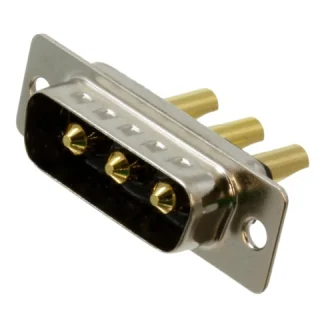 NORCOMP COMBINATION LAYOUT D-SUB CONNECTORS - 681S SERIES