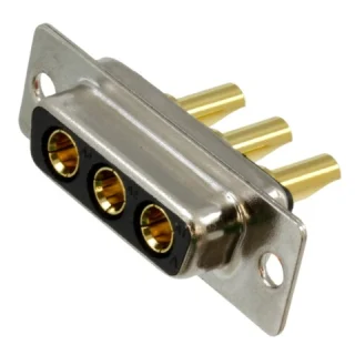 NORCOMP COMBINATION LAYOUT D-SUB CONNECTORS - 681S SERIES