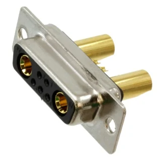 NORCOMP COMBINATION LAYOUT D-SUB CONNECTORS - 681S SERIES