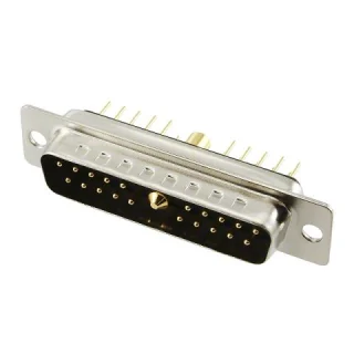 NORCOMP COMBINATION LAYOUT D-SUB CONNECTORS - 681M SERIES