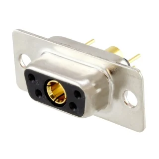 NORCOMP COMBINATION LAYOUT D-SUB CONNECTORS - 681M SERIES