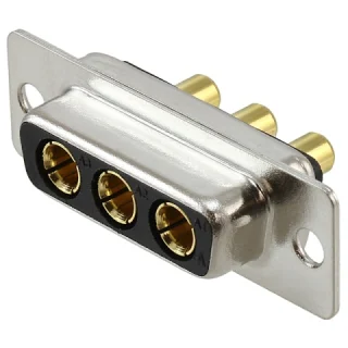 NORCOMP COMBINATION LAYOUT D-SUB CONNECTORS - 681S SERIES