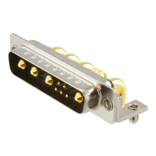 NORCOMP COMBINATION LAYOUT D-SUB CONNECTORS - 684M SERIES