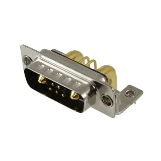 NORCOMP COMBINATION LAYOUT D-SUB CONNECTORS - 684S SERIES