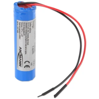 ANSMANN LITHIUM ION RECHARGEABLE BATTERIES