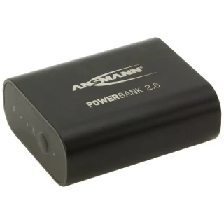 ANSMANN 5VDC 2.6AH POWER BANK - 1700-0026