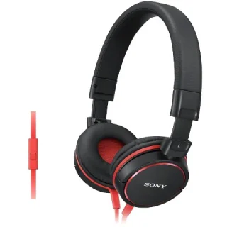 SONY STEREO HEADPHONES WITH INLINE MIC - MDR-ZX610AP