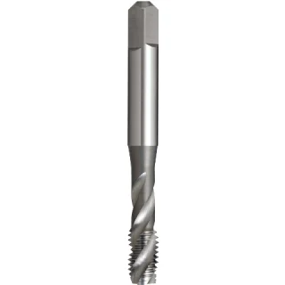 מברז מכונה - RUKO 234020 - M2 X 0.40MM - MACHINE (SPIRAL) TAP RUKO