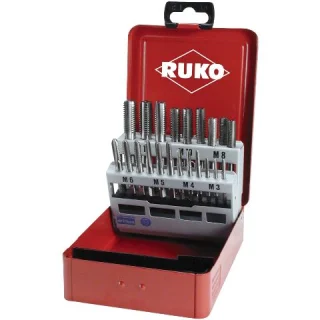 סט 21 מברזי יד - RUKO 245001 - HAND TAP RUKO