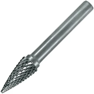 פצירה מסתובבת להורדת גרדים - ראש קוני - RUKO 116049 - 3MM RUKO