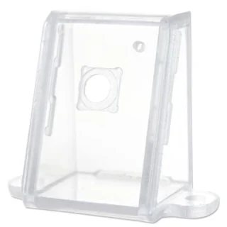 קופסת זיווד שקופה עבור מצלמת RASPBERRY PI CAMDENBOSS