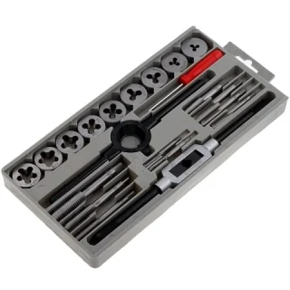 CK TOOLS PROFESSIONAL QUALITY TAP & DIE SET - T4032
