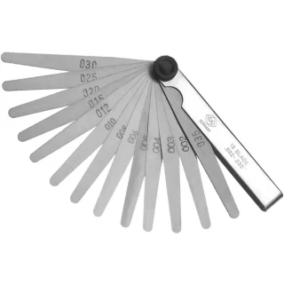 CK TOOLS PROFESSIONAL QUALITY FEELER GAUGES