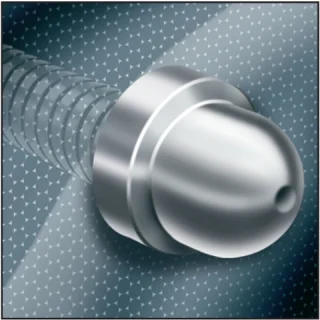 DURATOOL HEXAGON NUT AND SCREW HEAD COVERS