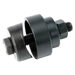 מחורר לפנל - פרופיל עגול - קוטר ציר 12MM - קוטר חור 35.0MM DURATOOL