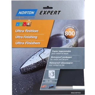 NORTON ABRASIVES WATERPROOF SILICONE CARBIDE SANDING SHEETS
