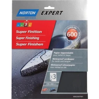 NORTON ABRASIVES WATERPROOF SILICONE CARBIDE SANDING SHEETS