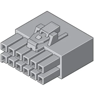 MOLEX HIGH DENSITY ULTRA FIT POWER CONNECTORS