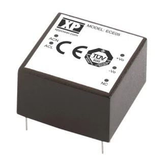 ספק כוח AC/DC למעגל מודפס - 5W - 85V~264V ⇒ 48V / 100MA XP POWER
