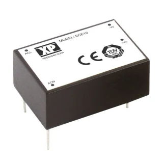 ספק כוח AC/DC למעגל מודפס - 10W - 85V~264V ⇒ 3.3V / 2.6A XP POWER