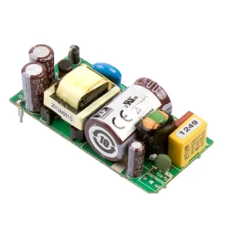XP POWER PCB MOUNT OPEN FRAME AC/DC POWER SUPPLIES - ECL SERIES