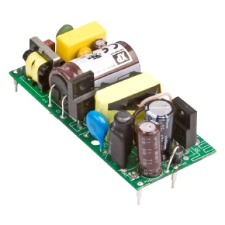 XP POWER PCB MOUNT OPEN FRAME AC/DC POWER SUPPLIES - ECL SERIES